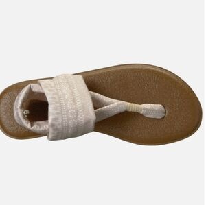 Sanuk Women Yoga Sling 2  Flip Flop Sandals Flats shoes sz 6